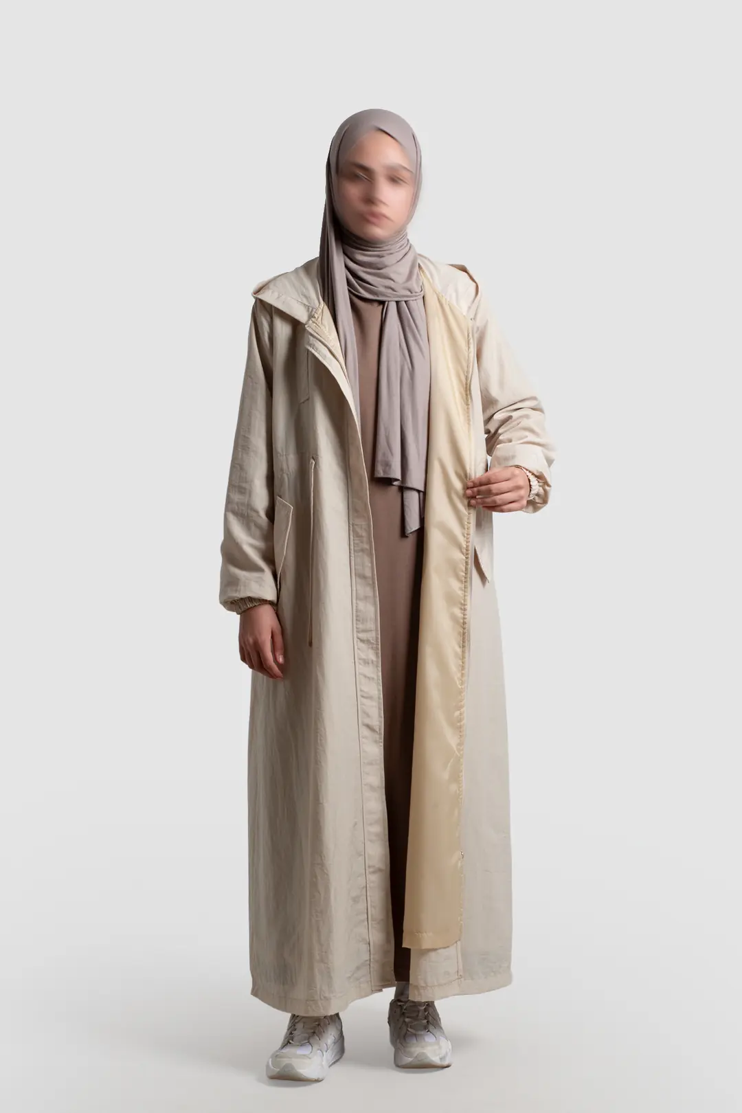 Raincoat Off-White