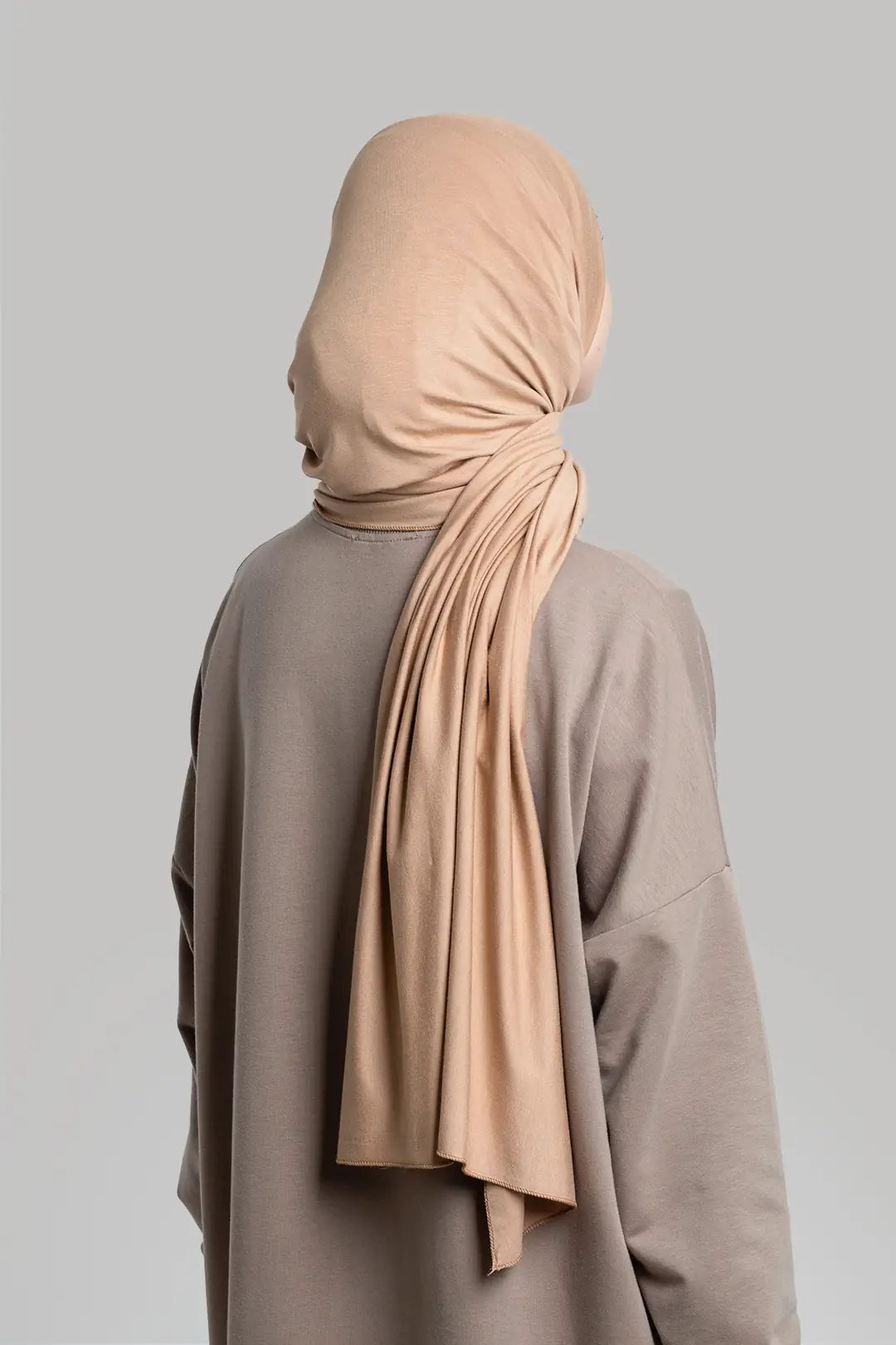Penye Soft Şal Bej 3
