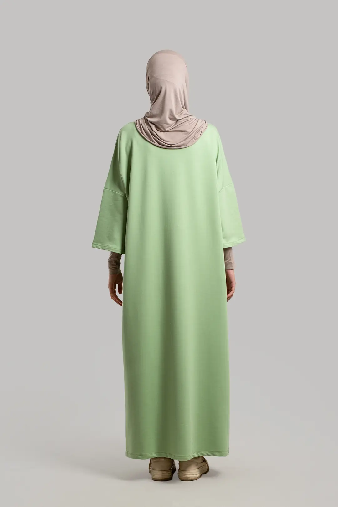 Active Cotton Sports Dress Clover Green 3