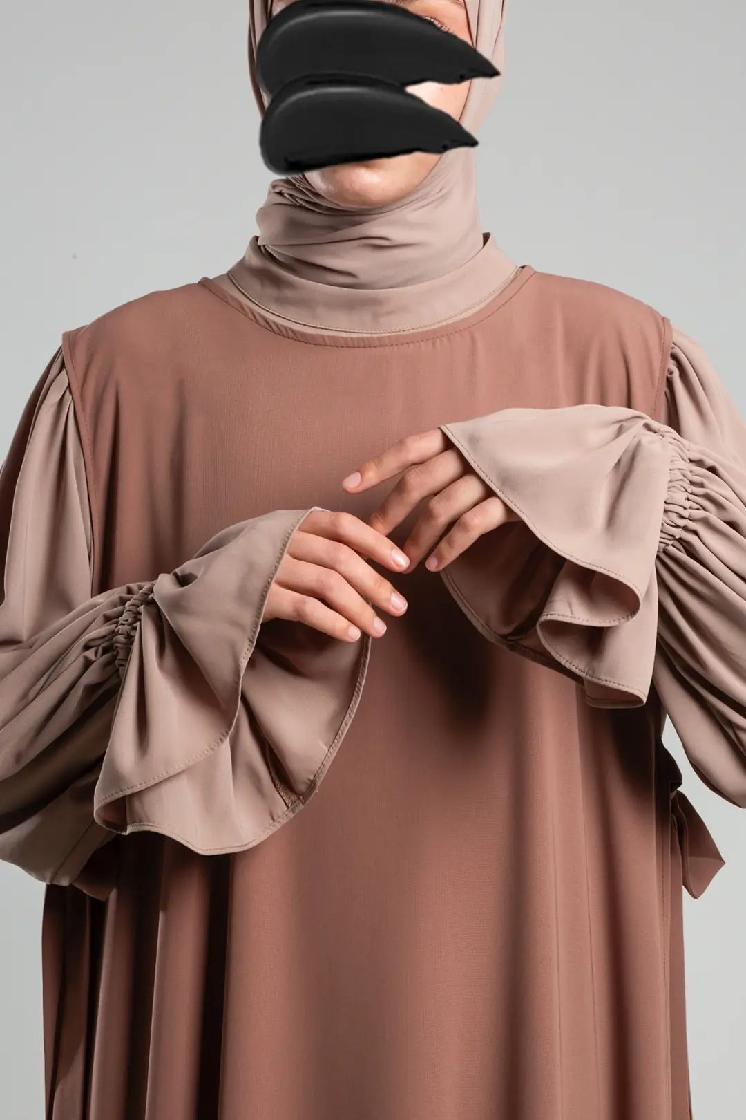 Medina Vest Suit Stone 7