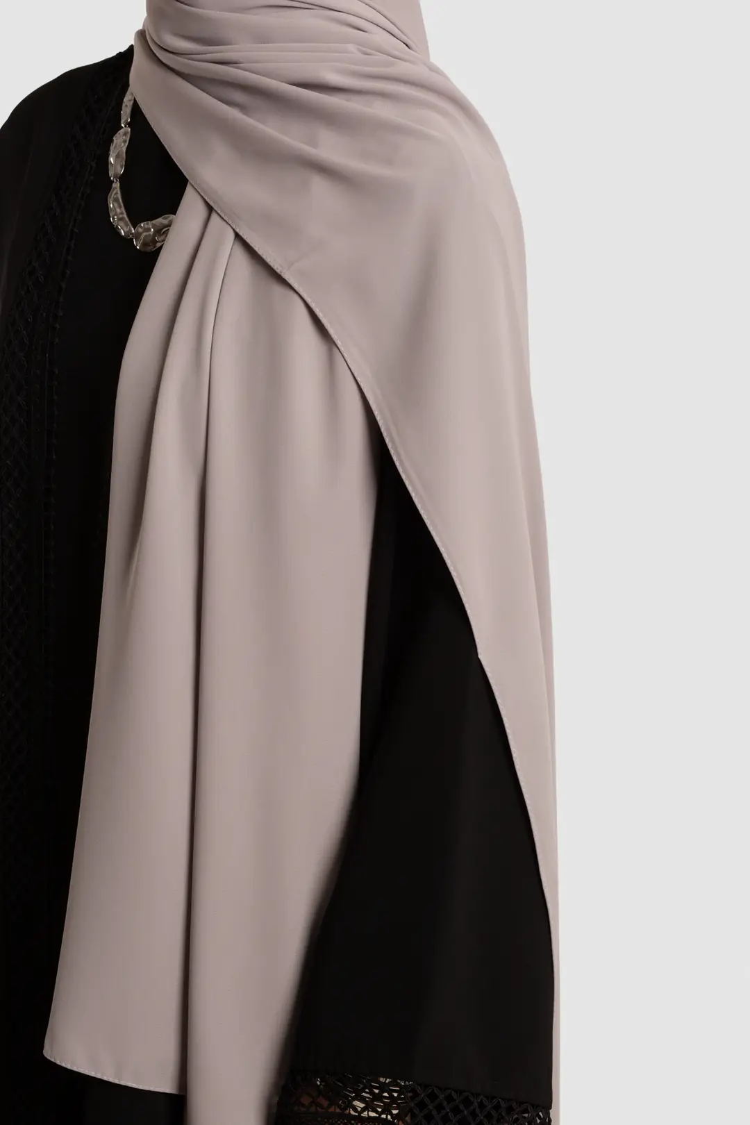 Medine İpeği Soft Şal Silver 6