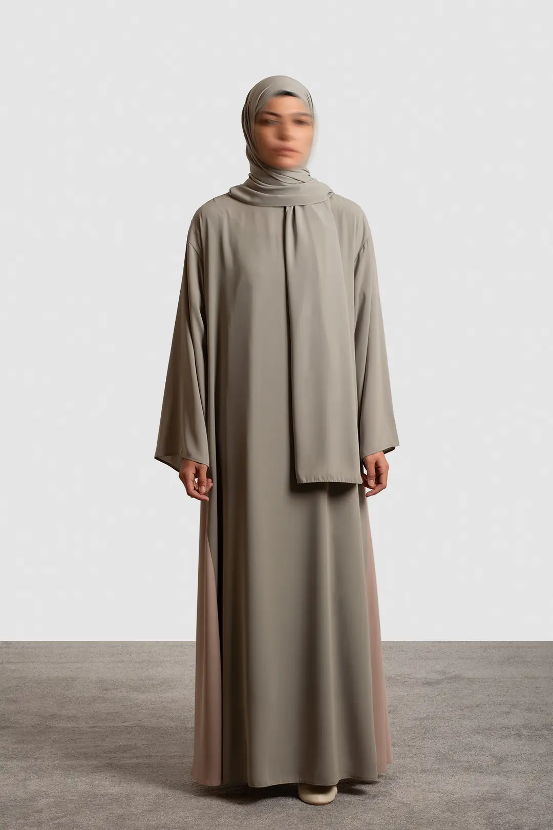 Asude Garnili Dress Soft Green 3