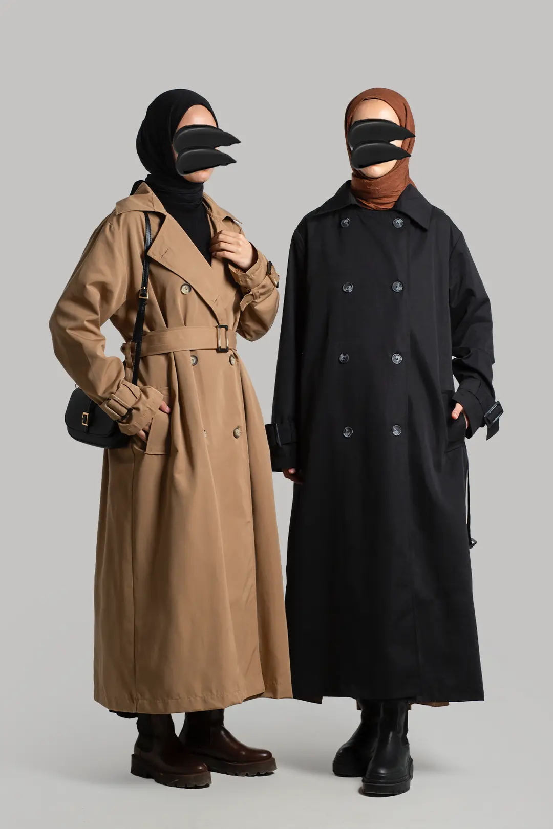 Tokalı Trençkot Camel 6