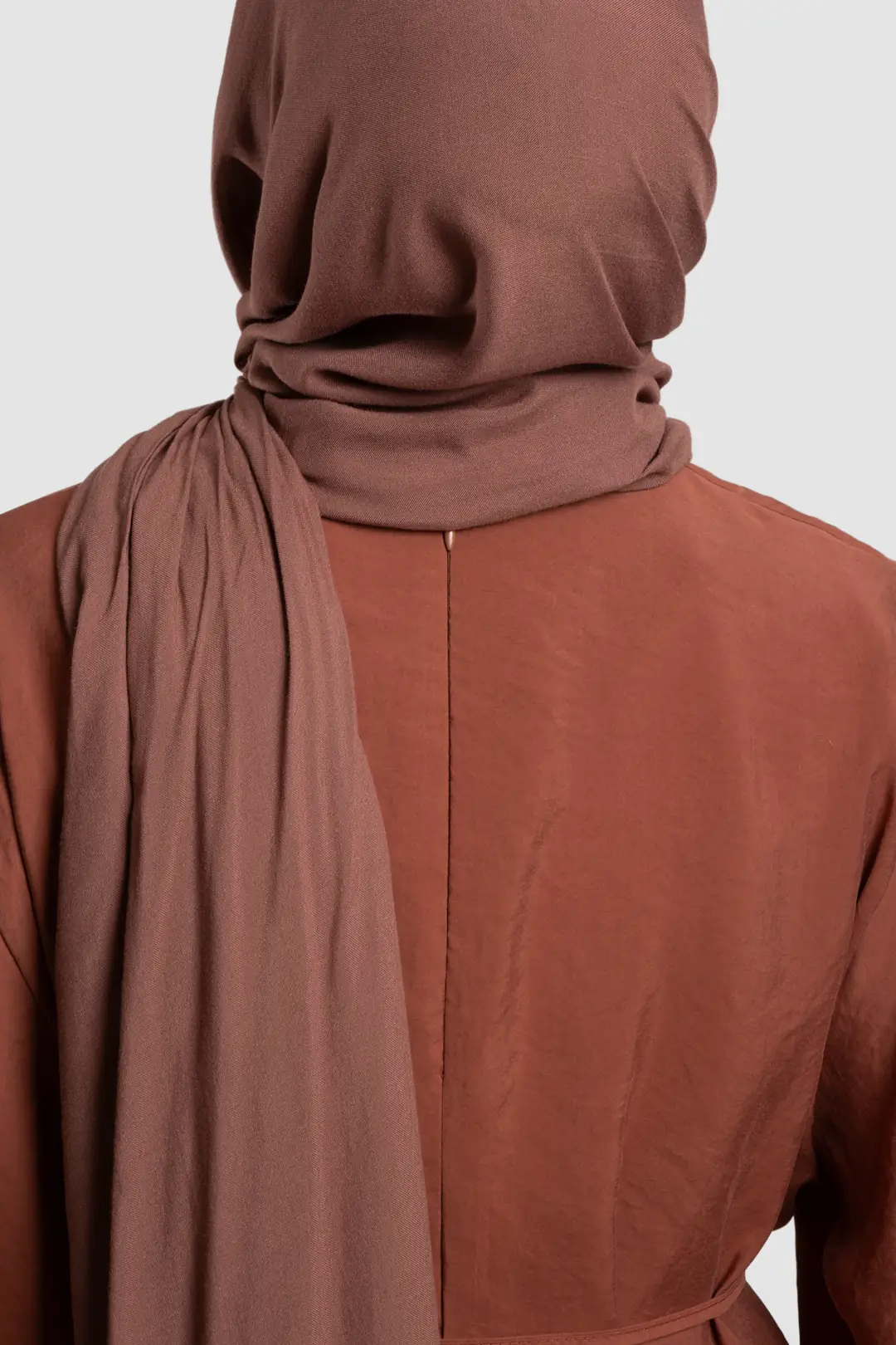 Gode ​​Detailed Modal Blouse in Terracotta 5