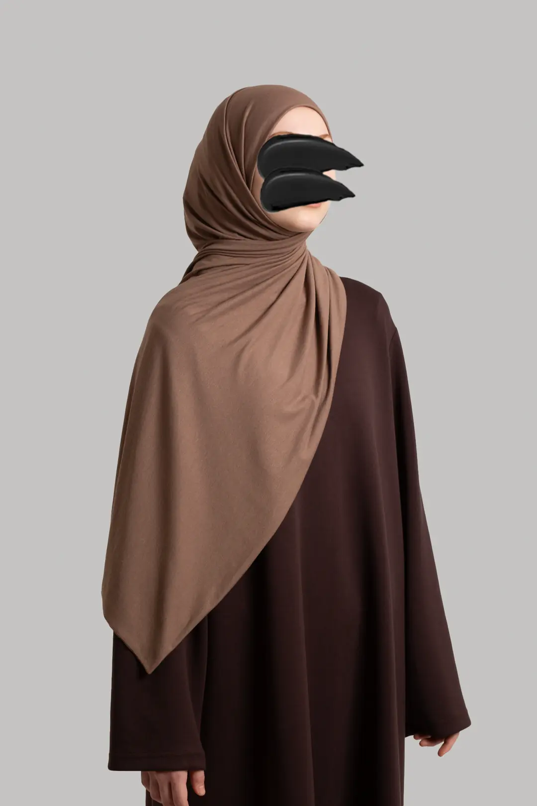 Penye Soft Şal Toprak 3