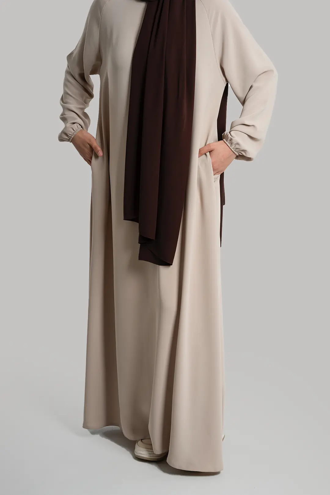 Kloş Model Sade Ferace Taş 6