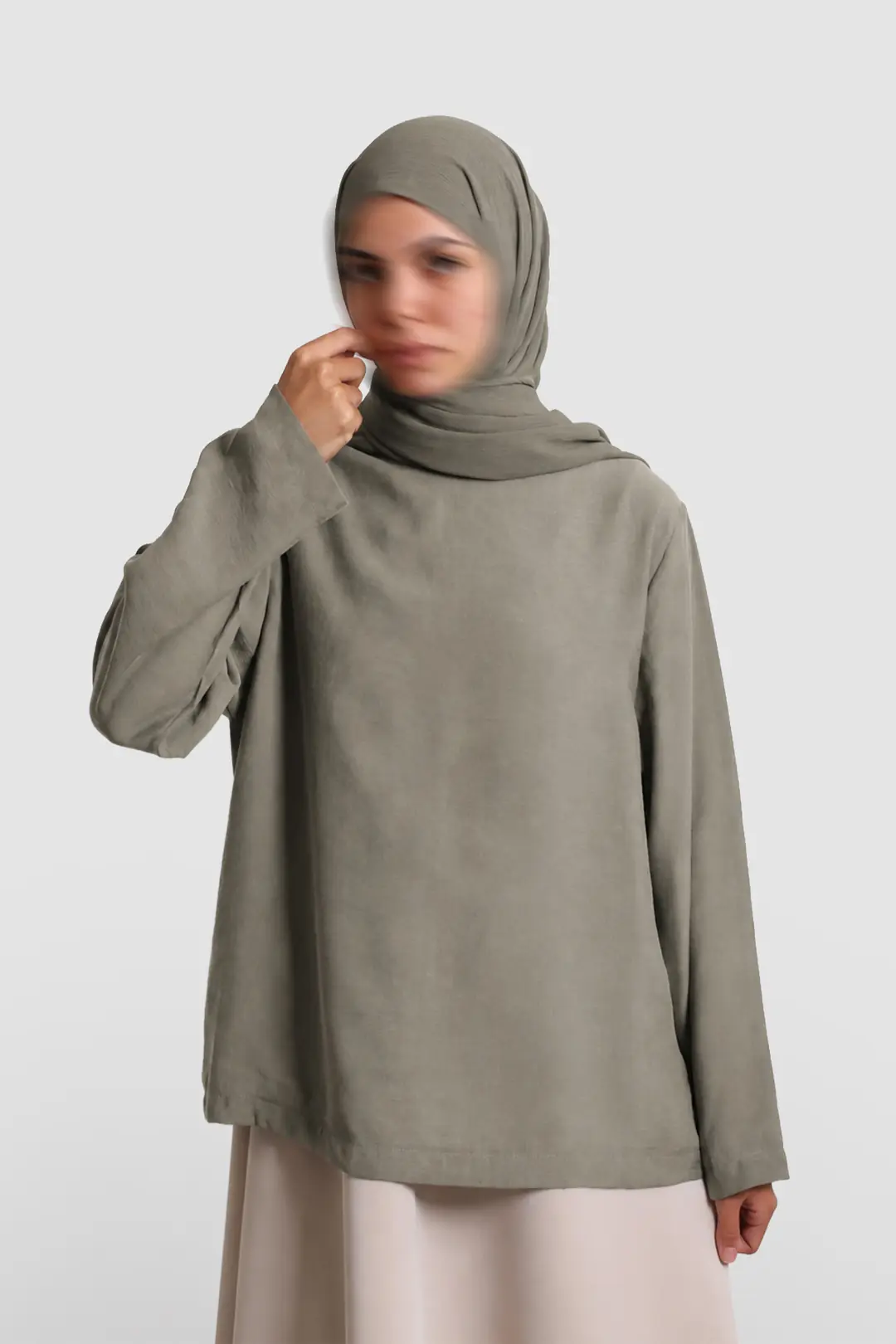 Modal Bluz Küf Yeşili 6