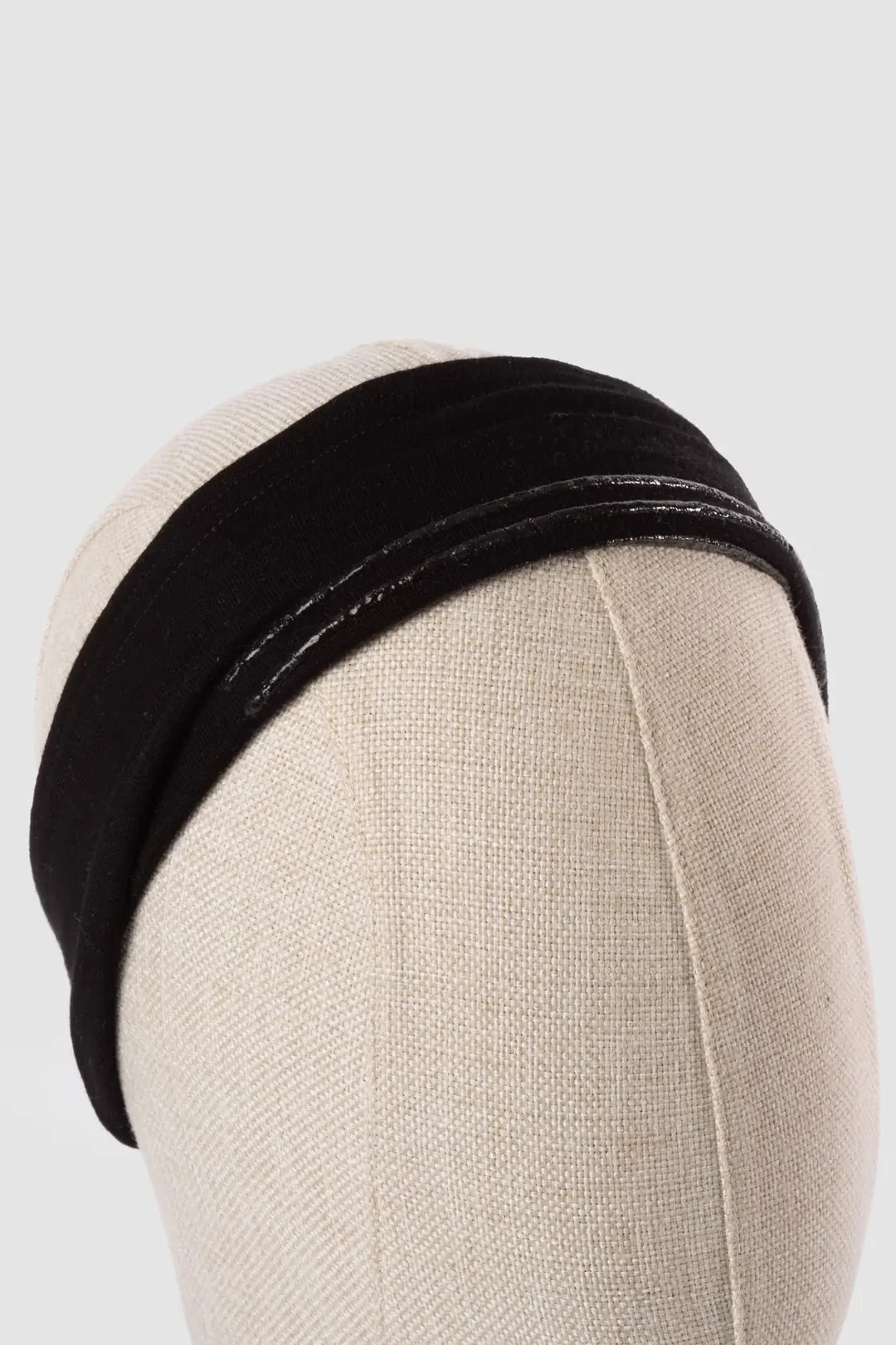 Silicone Hair Band, Black 5