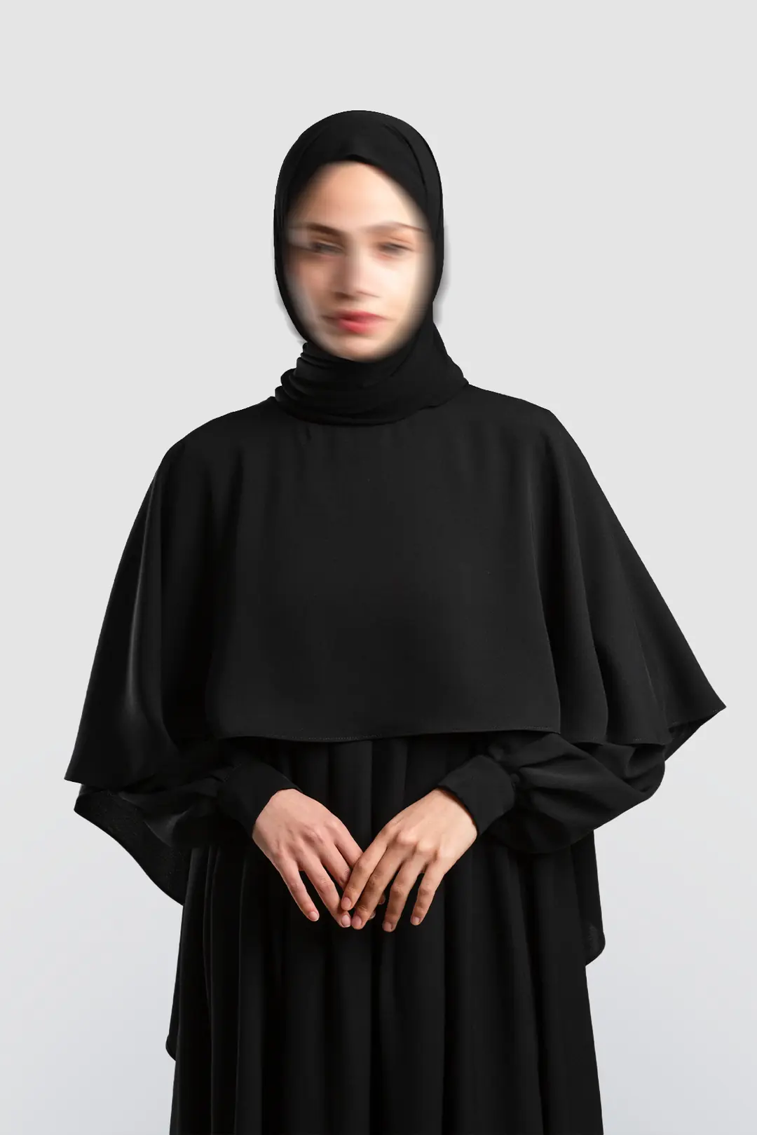 Cape/Cloak Black 4