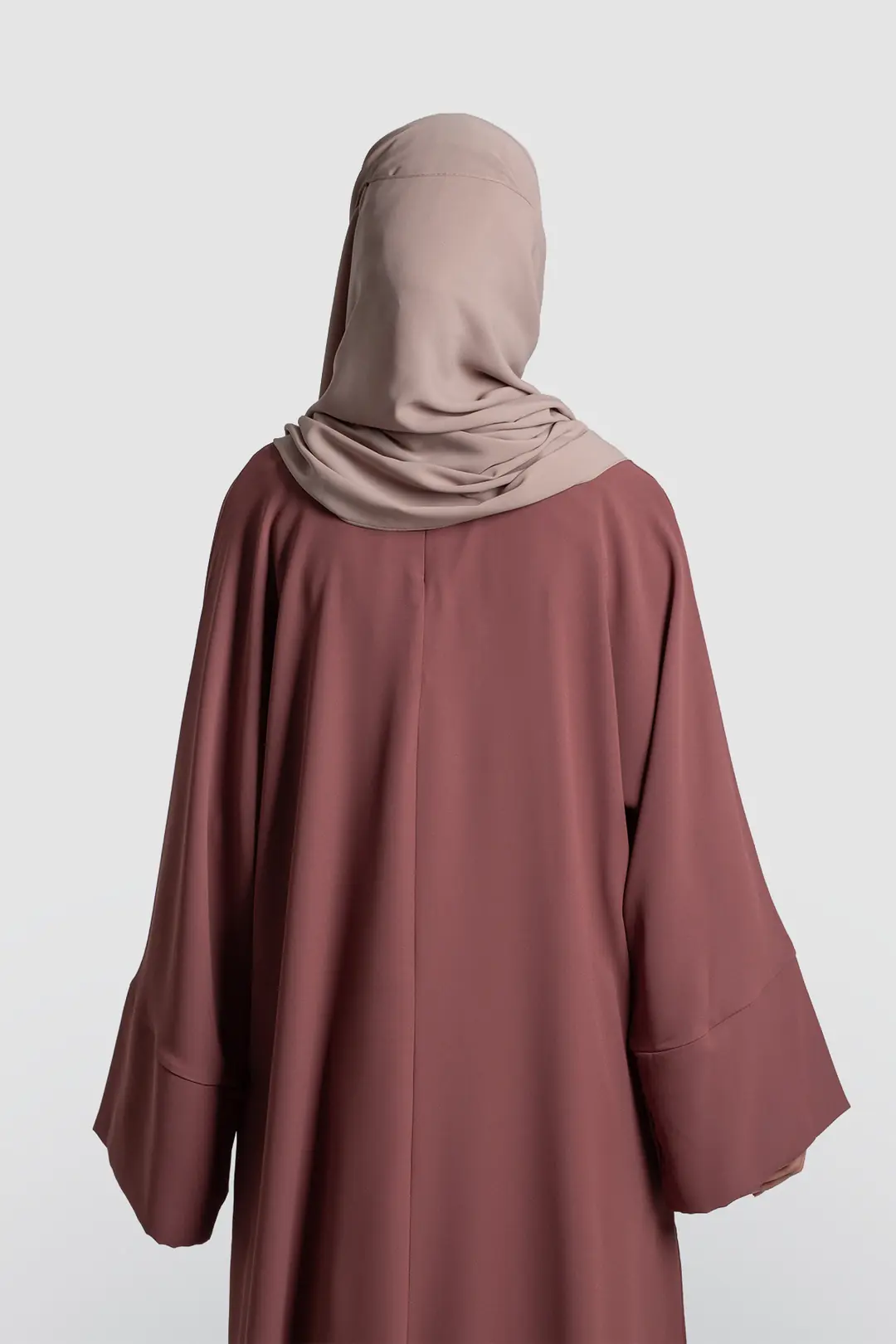 Sofya Krep Dökümlü Tunik Rose 6