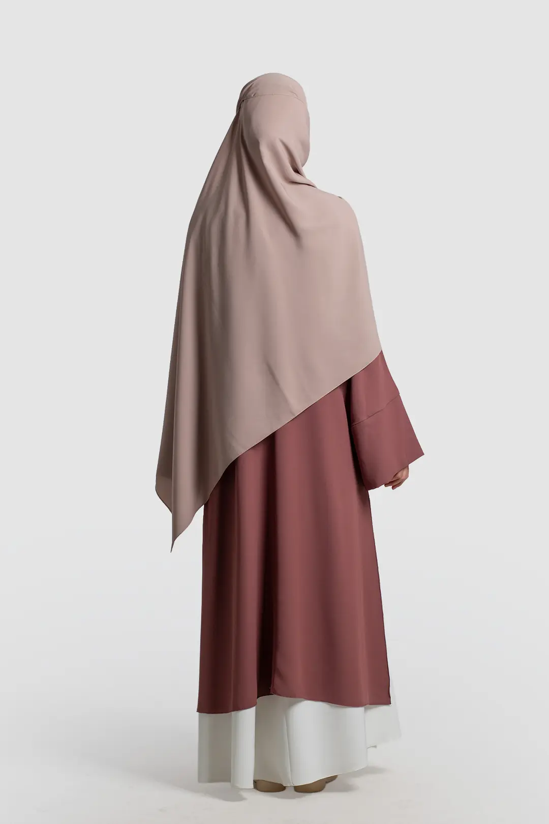 Sofya Krep Dökümlü Tunik Rose 5
