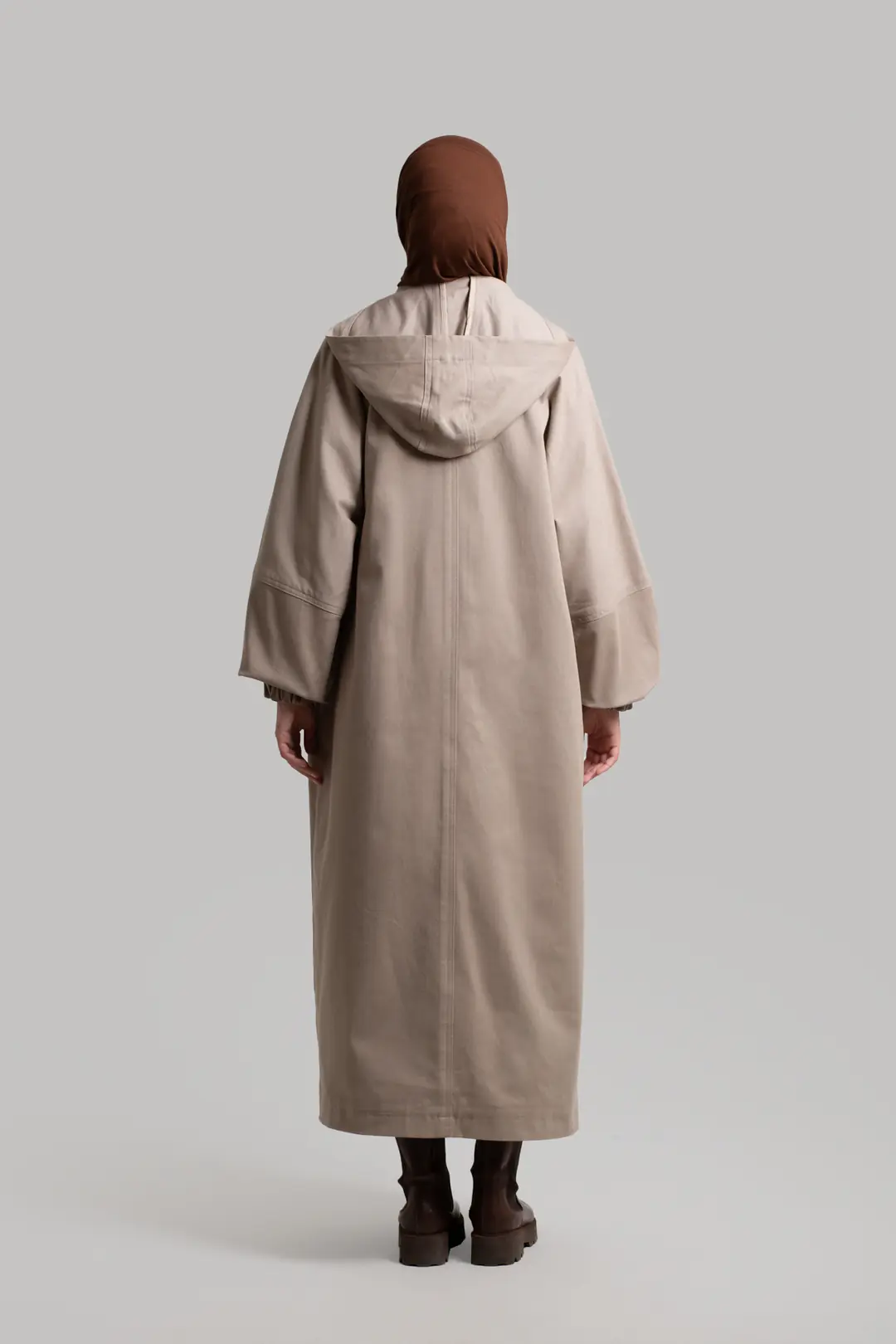 Premium Oversize Trench Coat Beige 6