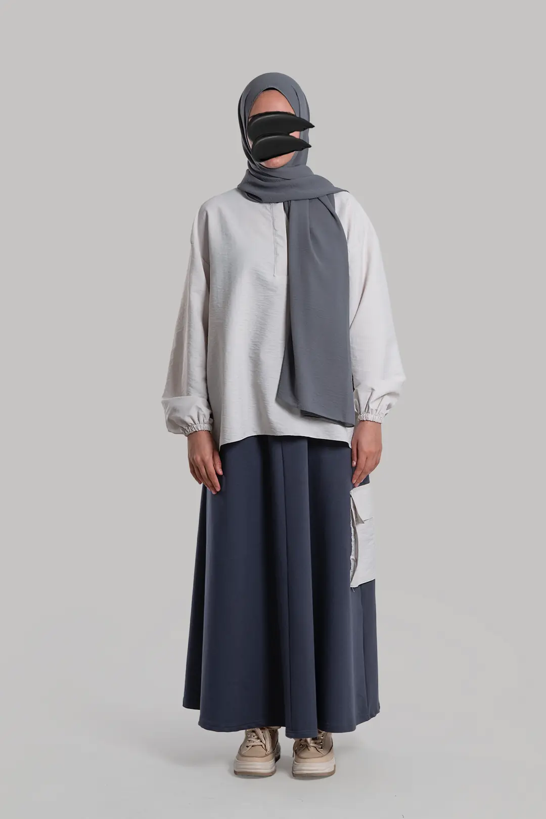 Parachute Skirt Set