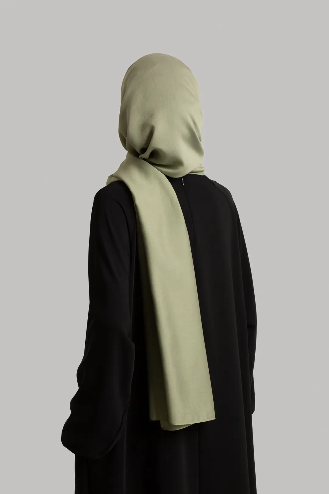 Paris Silk Shawl Mint 3