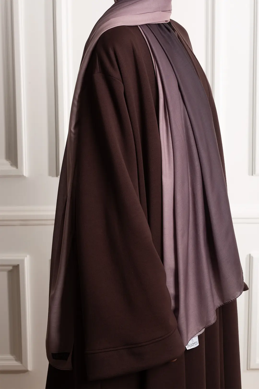 Degrade Soft Şal Mor 7