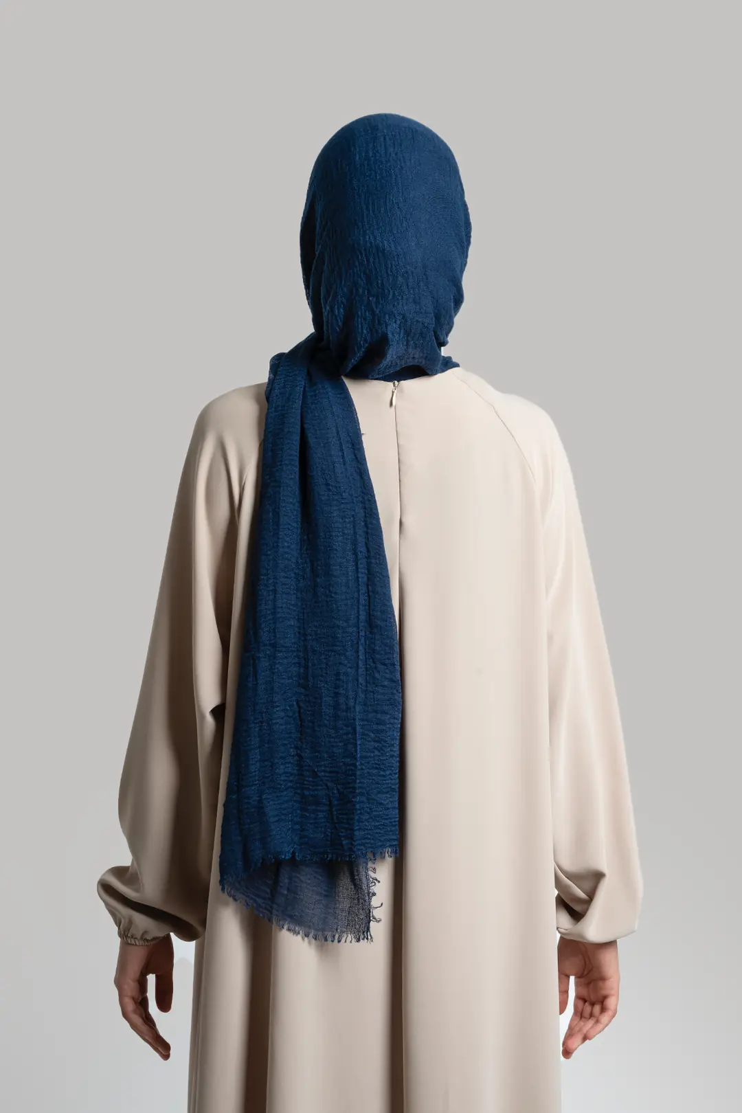 Narrow Crinkle Shawl 4