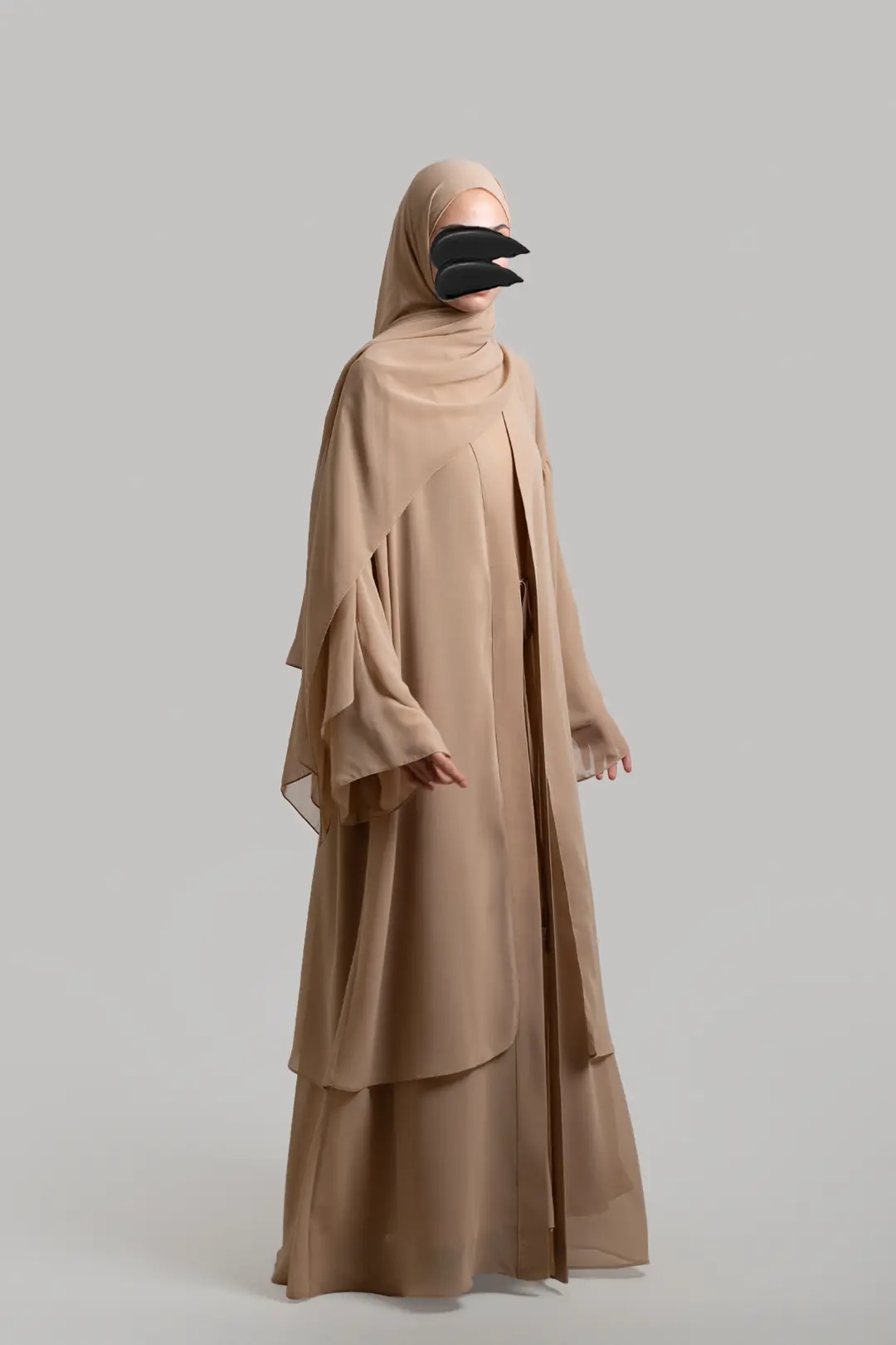 Dubai Abaya Takım Taş 6