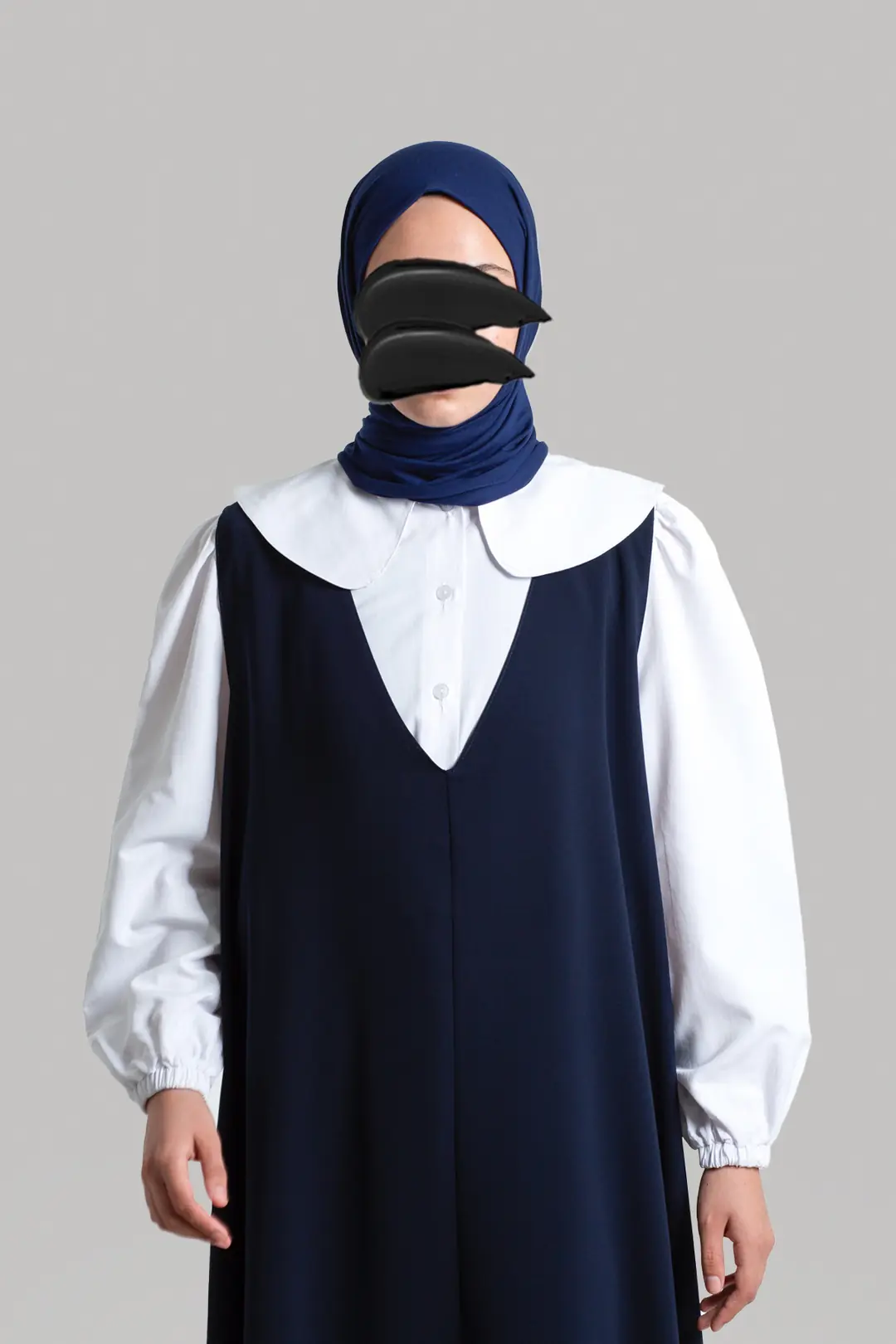 Jile Elbise Lacivert 7