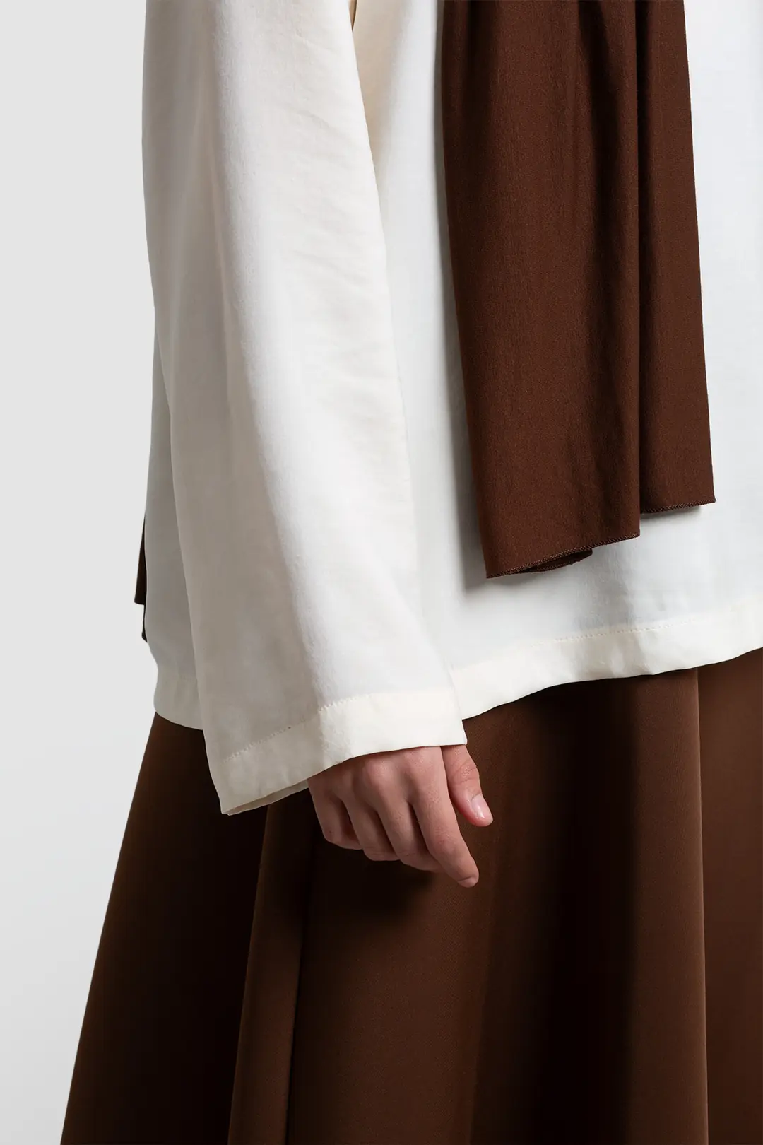 Modal Blouse Off-White 4