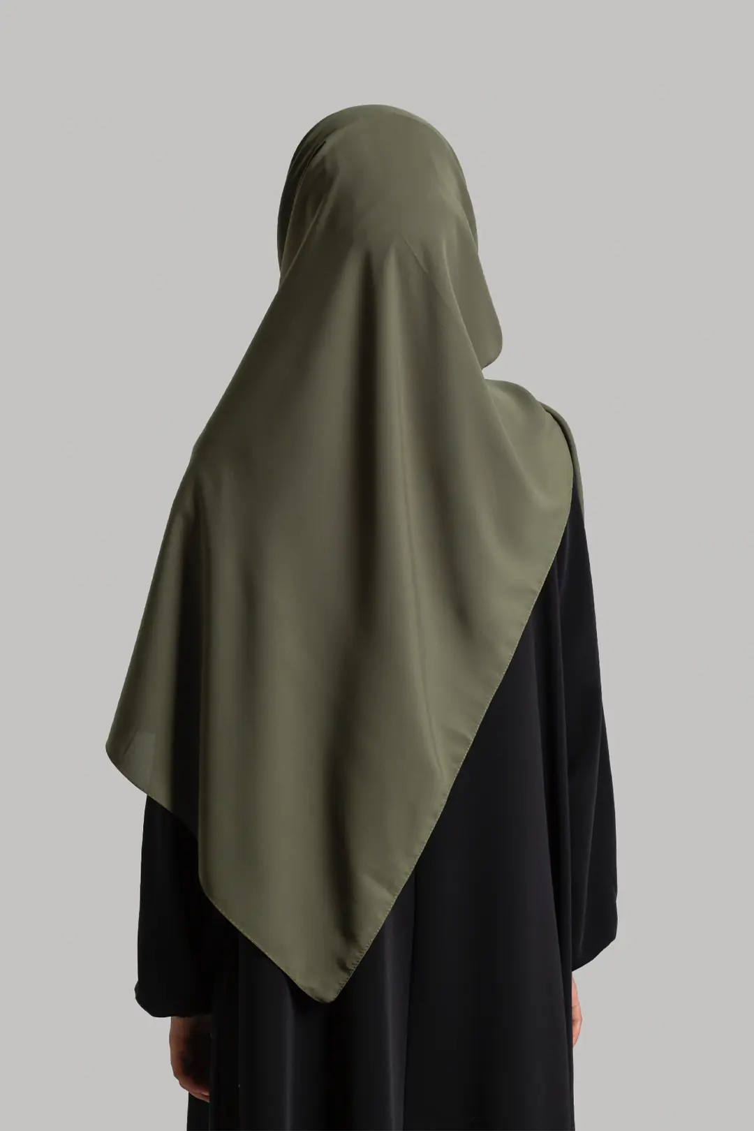 Medina Silk Scarf, Leaf Green 3
