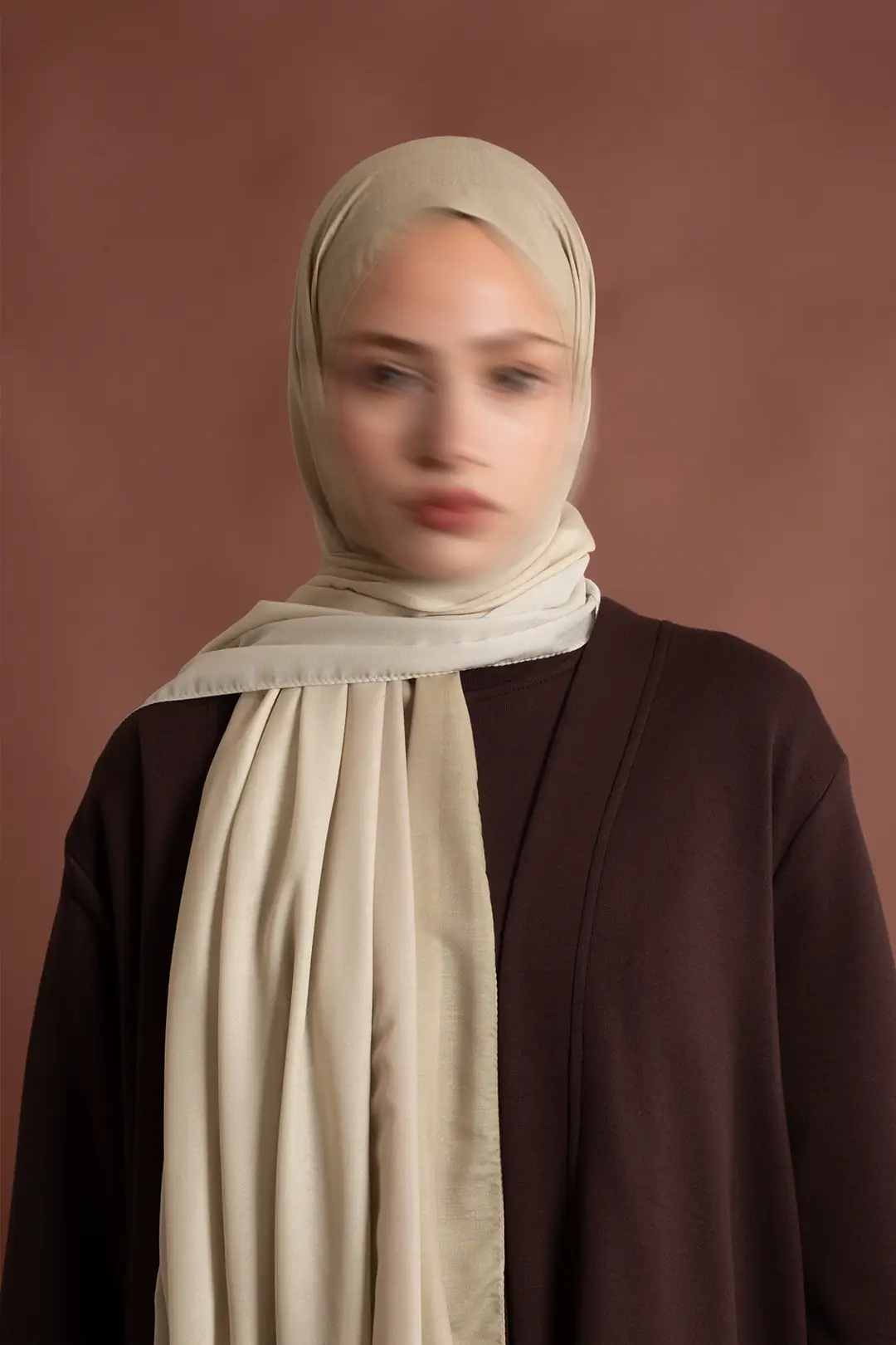 Degrade Soft Şal Vanilya 5