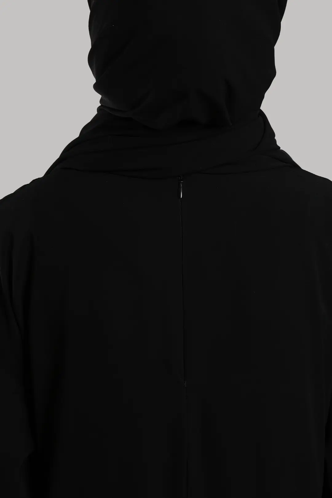 Bağlamalı Pileli Elbise Siyah 7