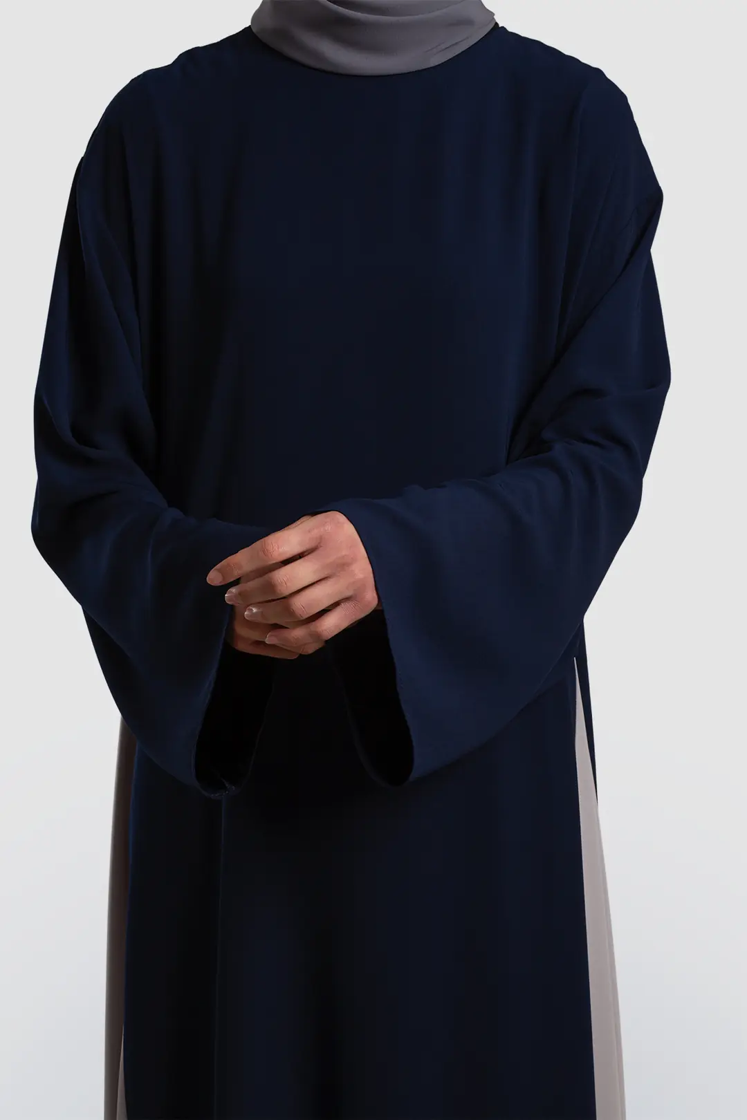 Asude Garnili Dress Navy Blue 7