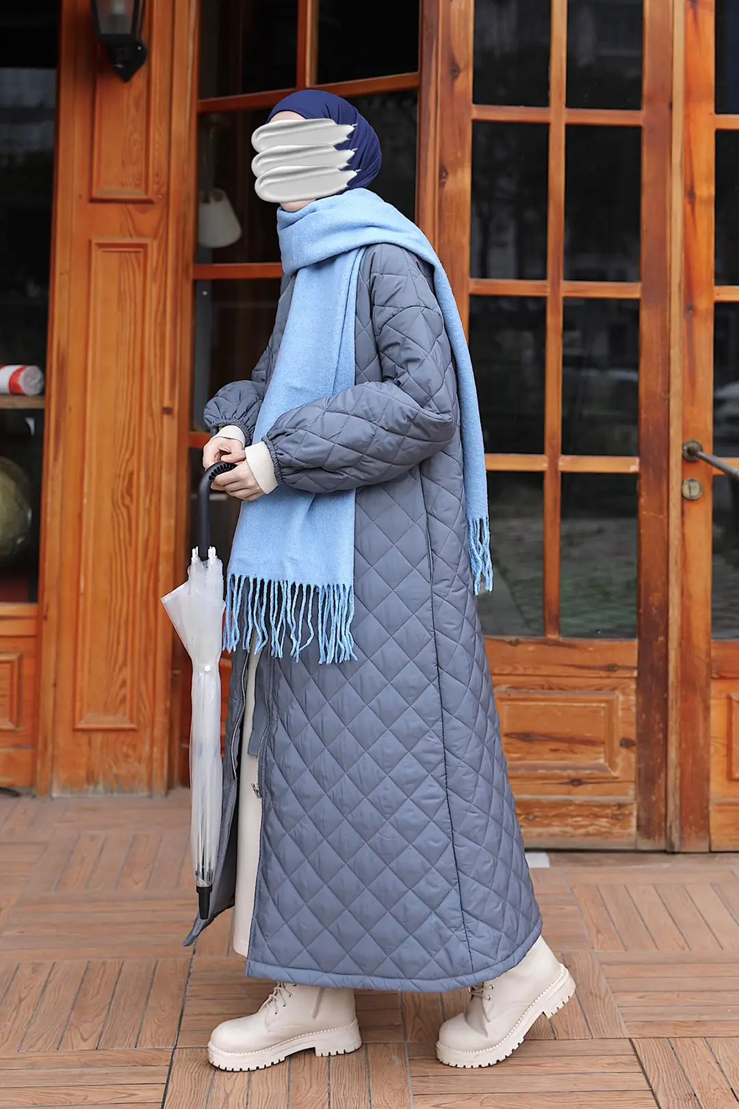 Quilted Jacket 6