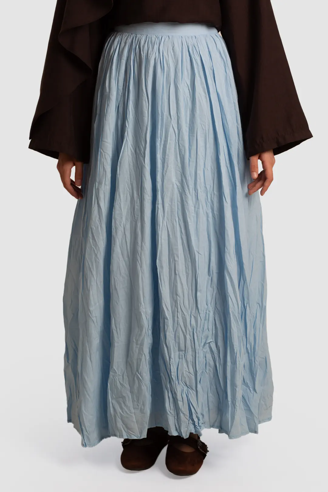 Voile Crash Skirt Baby Blue