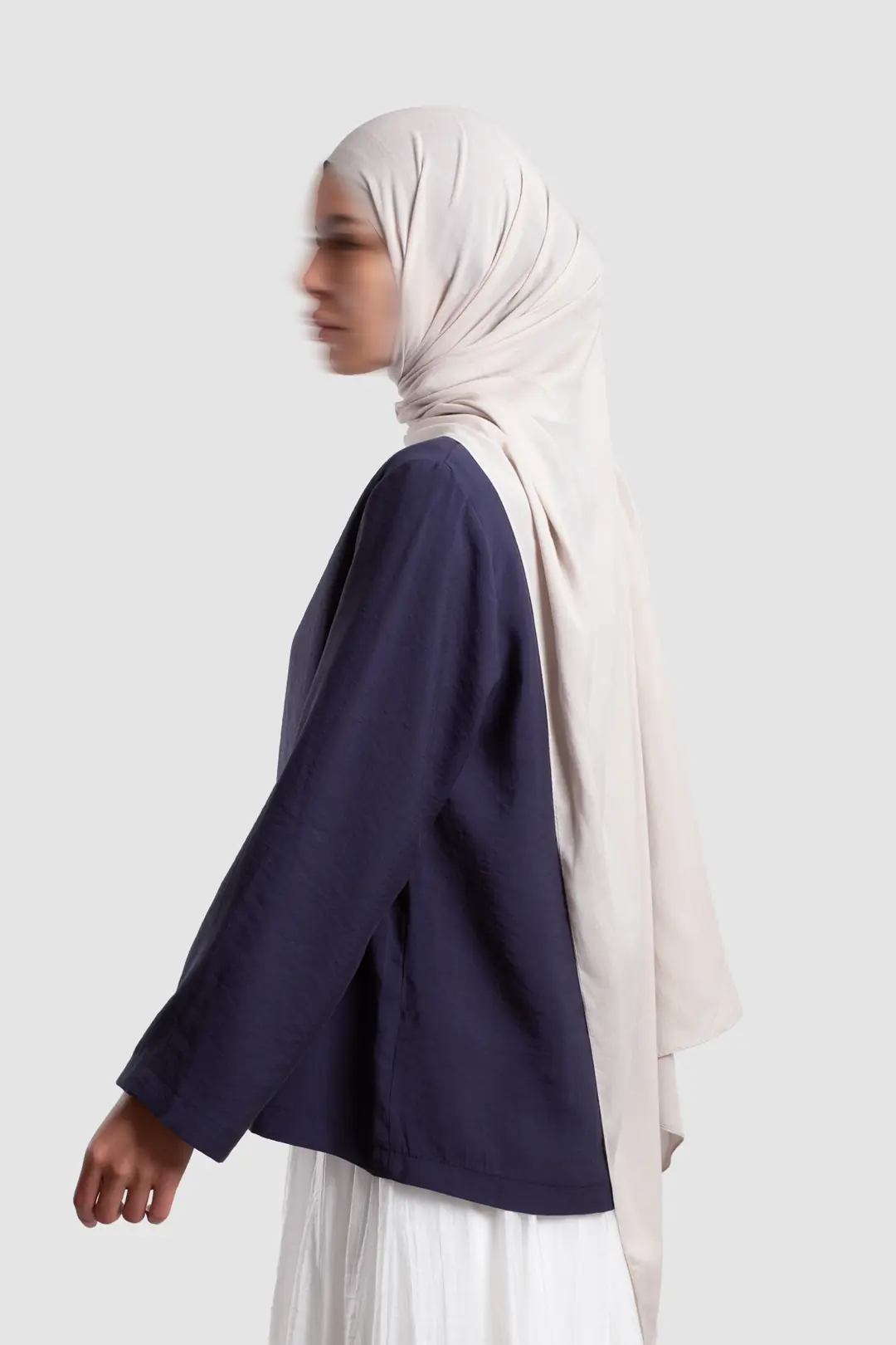 Modal Bluz Lacivert 3