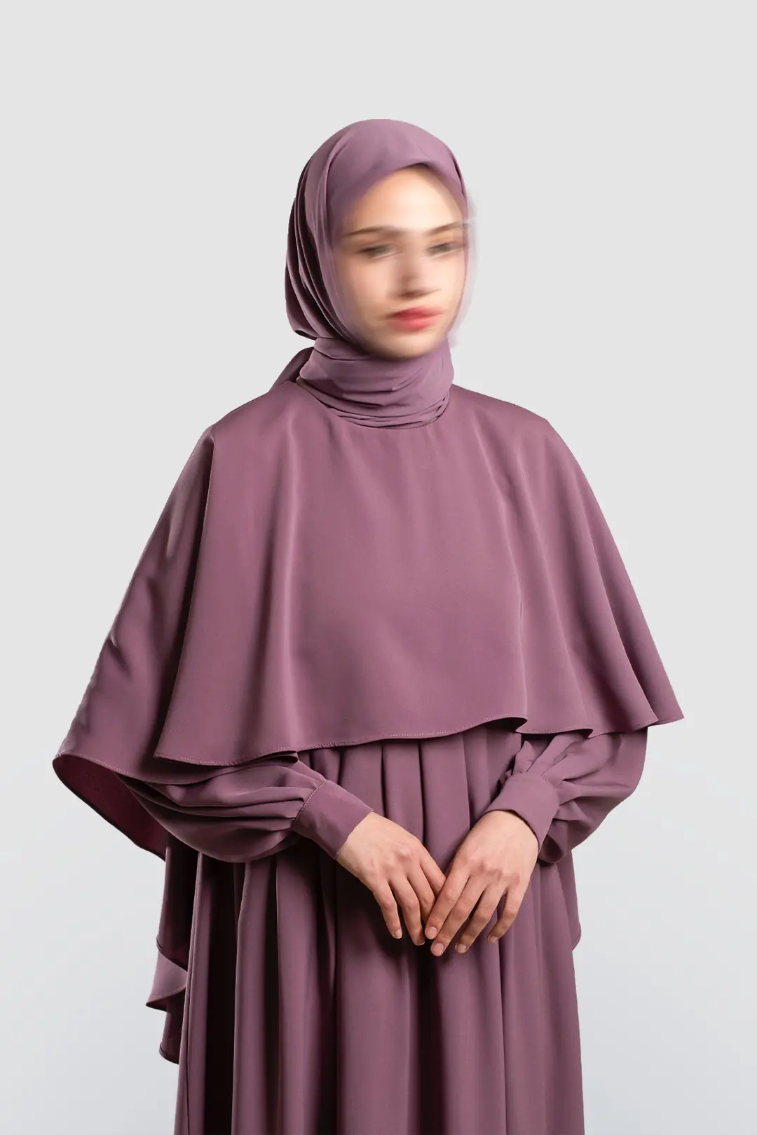 Cape, Cloak, Rose Pink 3