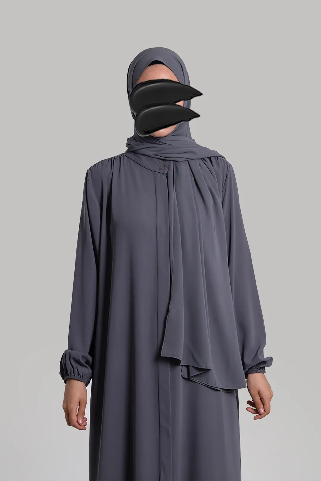 Meva Medina Skirt Set Grey 7