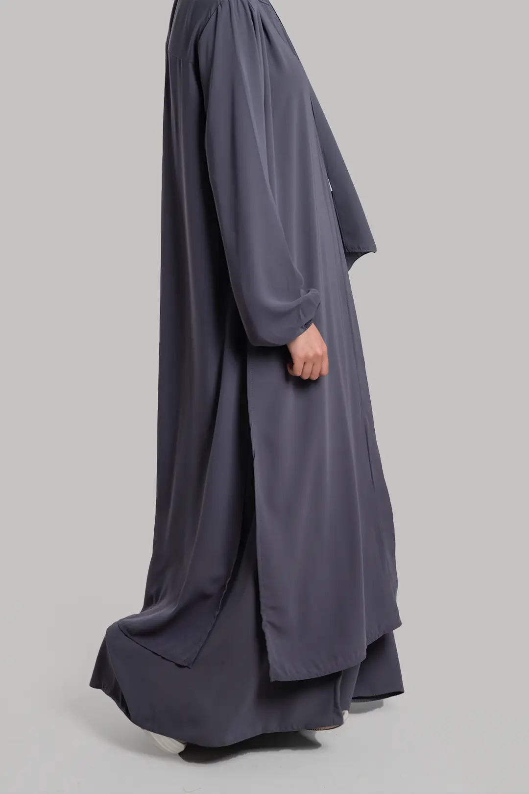 Meva Medina Skirt Set Grey 5