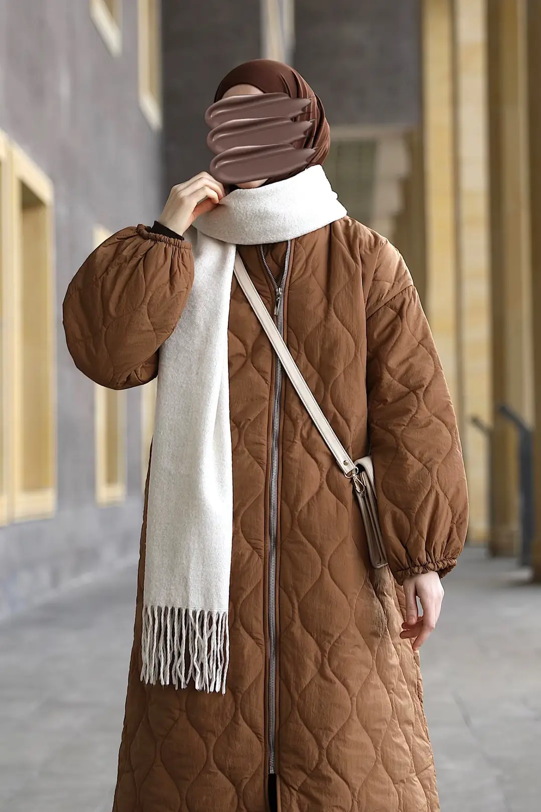 Drop Quilted Jacket 3
