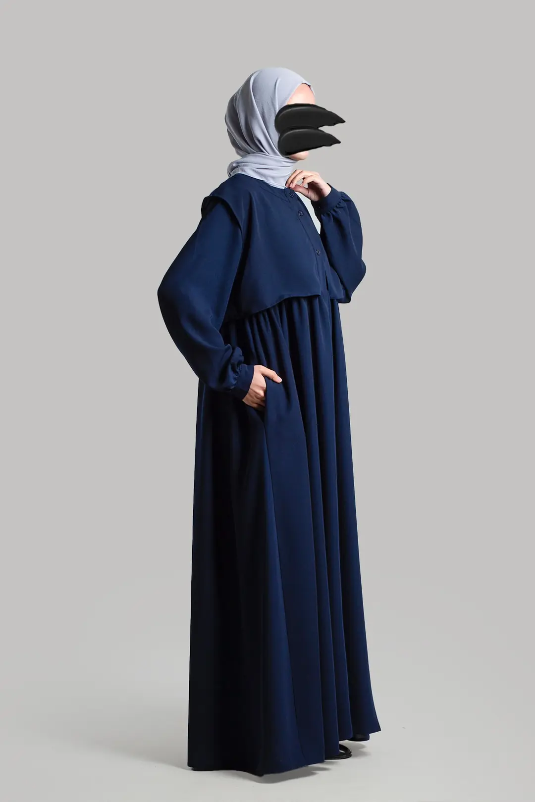 Allerli Ferace Navy Blue