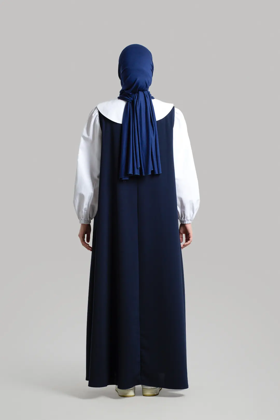 Jile Elbise Lacivert 5