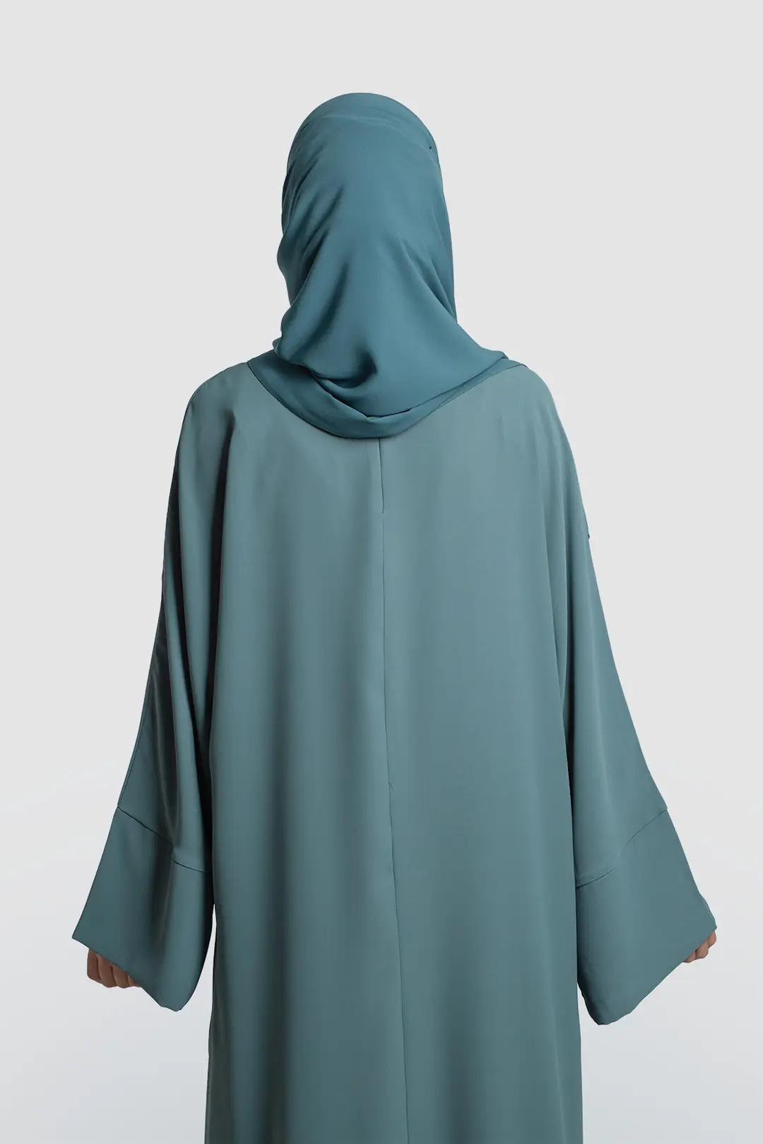 Sofya Krep Dökümlü Tunik Mint 6