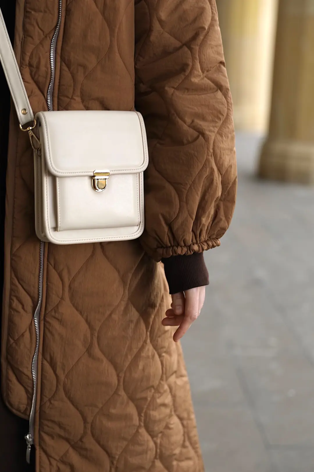 Drop Quilted Jacket 6
