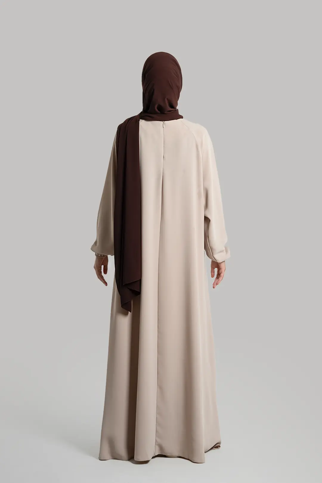 Kloş Model Sade Ferace Taş 3