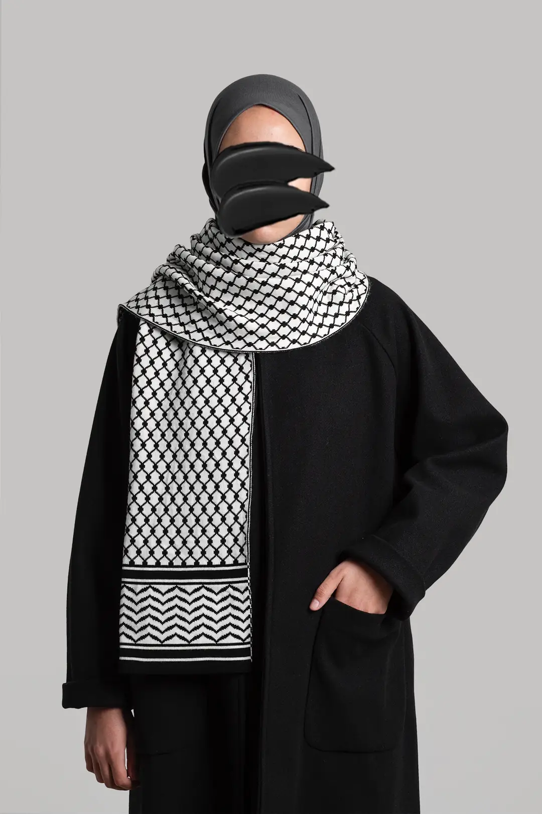Kefiye Atkı 1