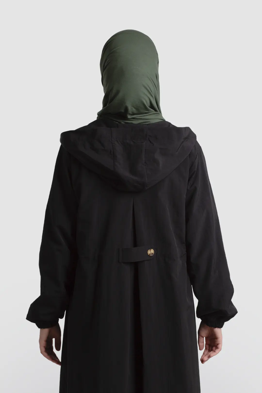 Raincoat Black 7