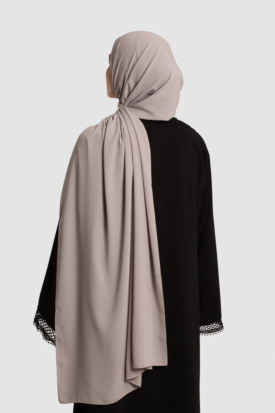 Medine İpeği Soft Şal Silver 8