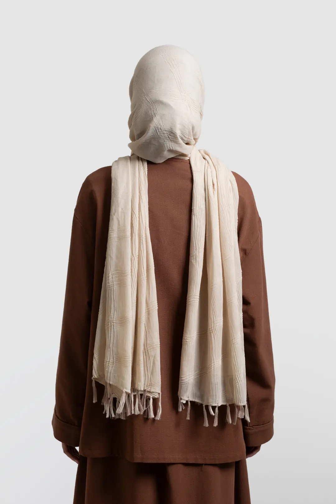 Natural Linen Jacket, Brown 7