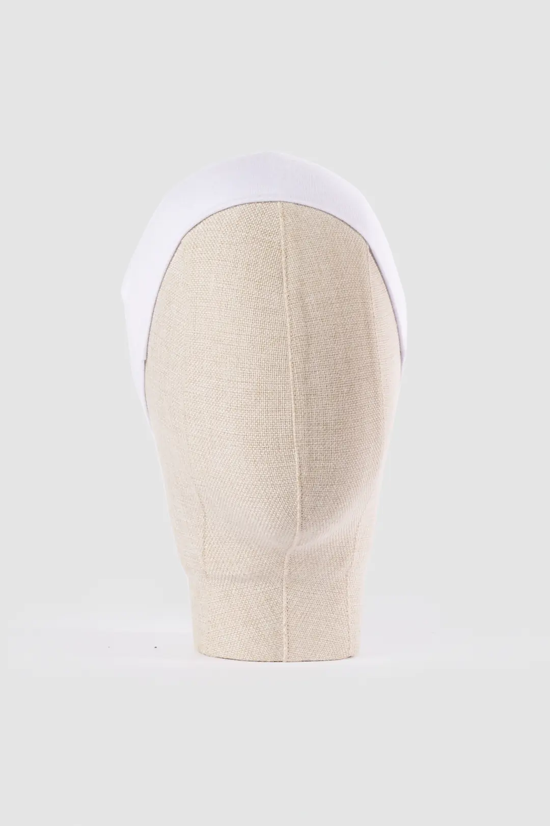 Premium Seamless Bonnet White