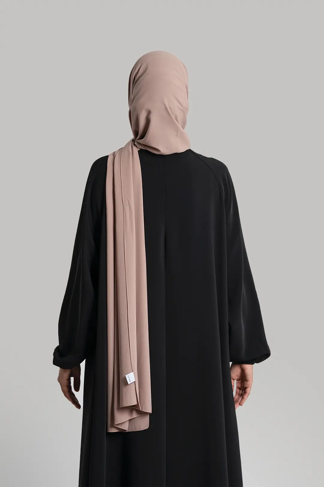Kloş Model Sade Ferace Siyah 6