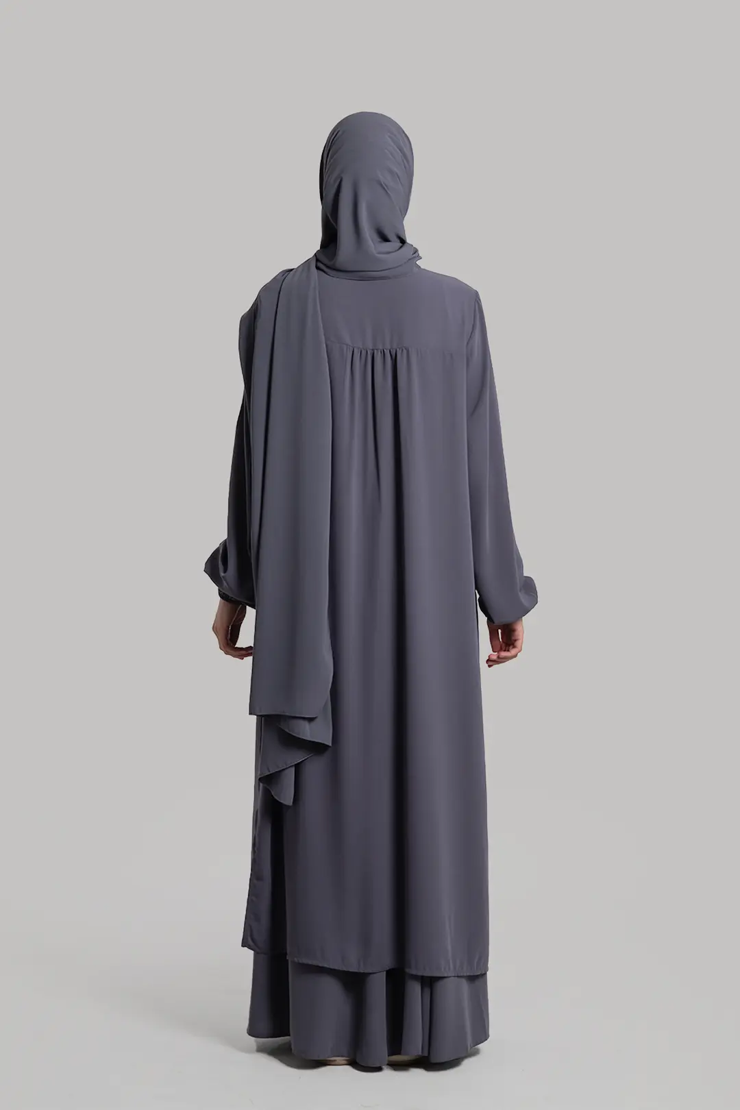 Meva Medina Skirt Set Grey 9