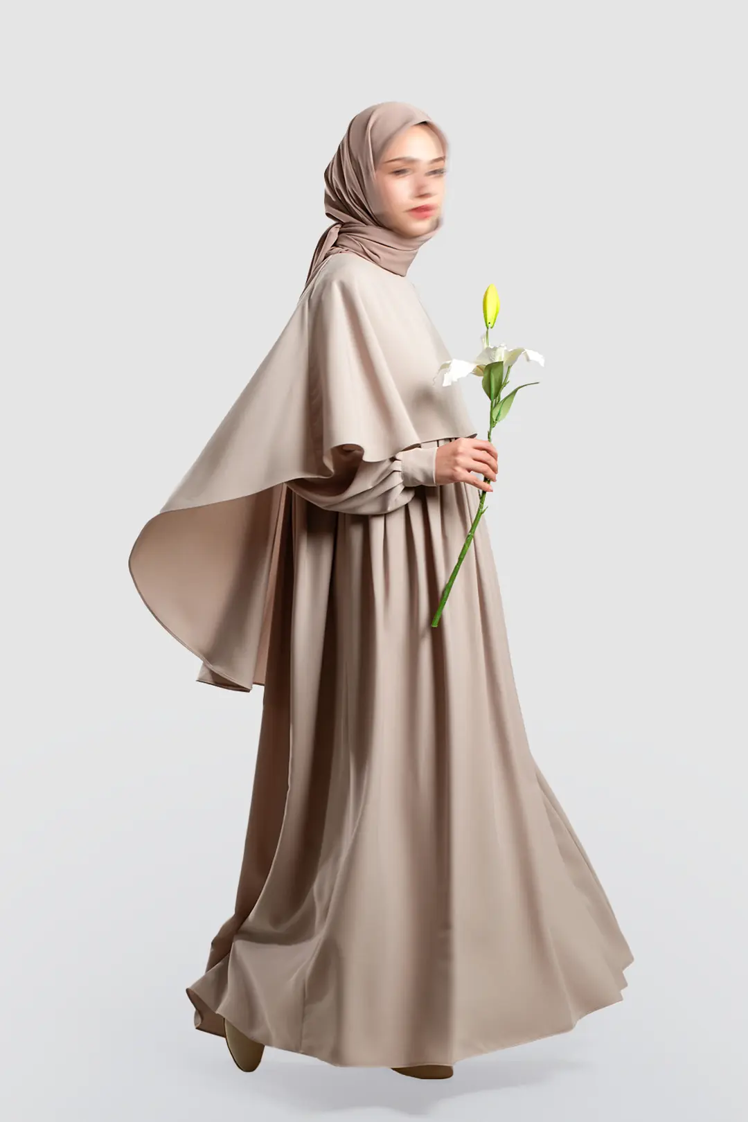 Cape Cloak Stone 8