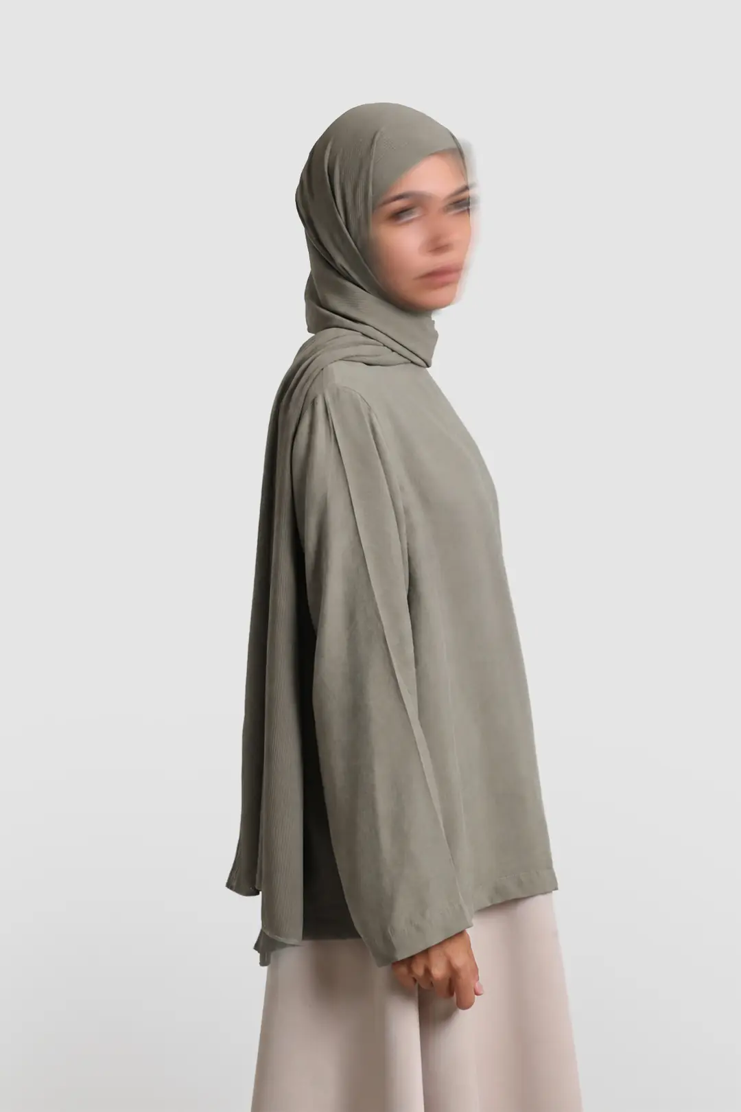 Modal Bluz Küf Yeşili 7