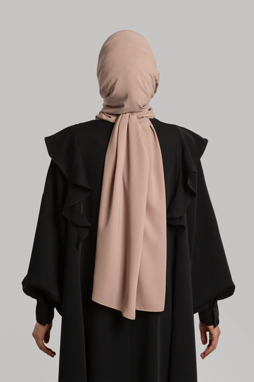 Prenses Kol Ferace Siyah 3
