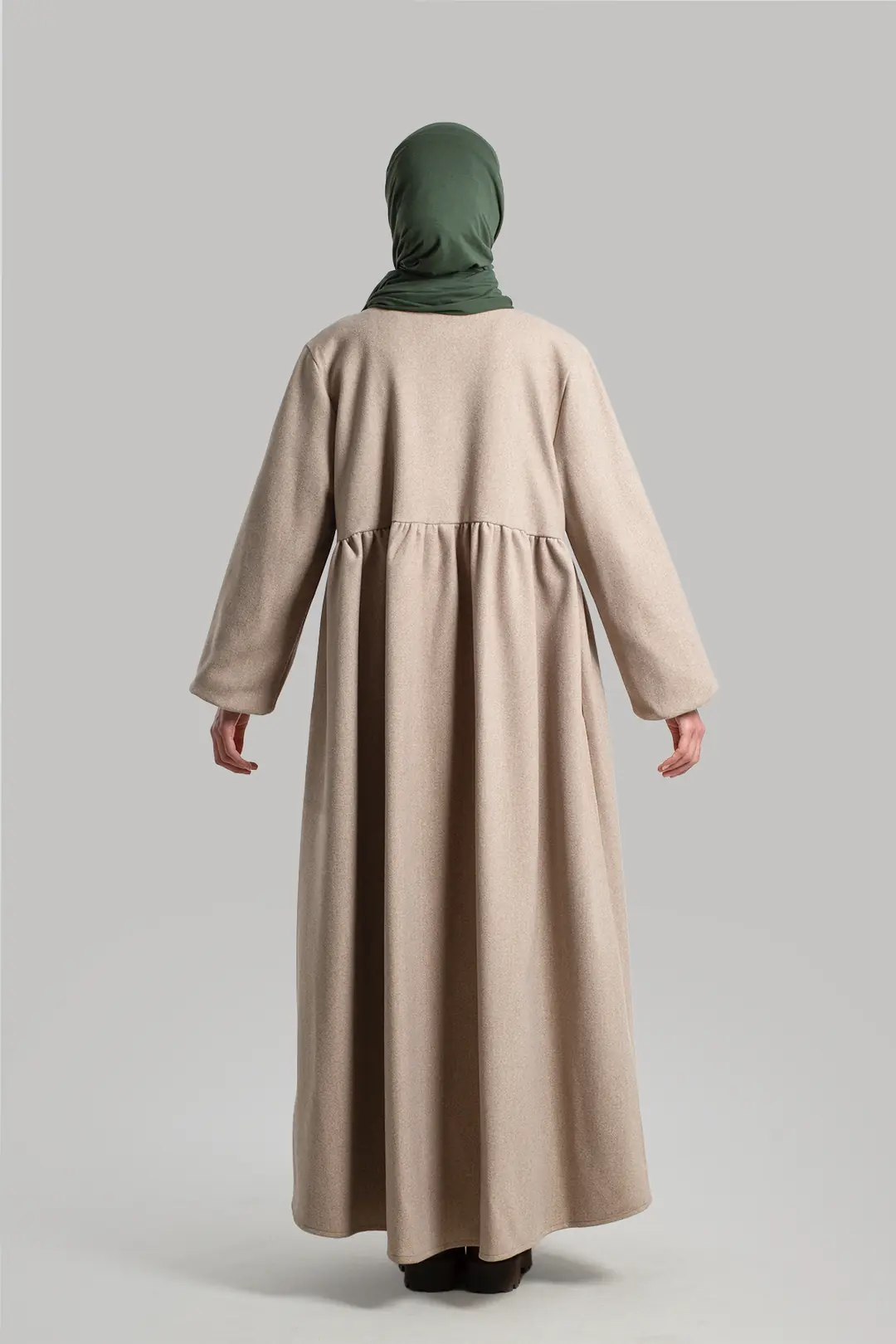 Hijab Kaşe Kaban Taş 3